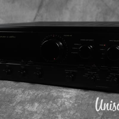Sansui AU-α607KX Stereo Integrated Amplifier in Very Good 