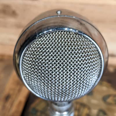 Astatic T-3 Vintage Microphone on Snyder Art Deco Desk Stand image 6