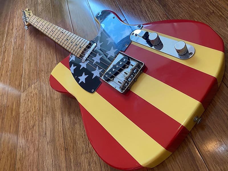 Fender Japan Order Made '69 RI Stars & Stripes Telecaster