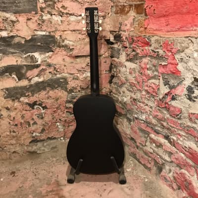 Gretsch G9500 Jim Dandy 24" Scale Flat Top Guitar, 2-Color Sunburst image 4