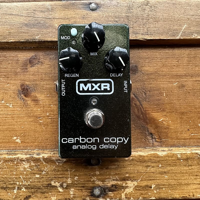 MXR M169 Carbon Copy Analog Delay