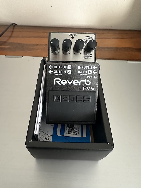 Boss RV-6 Reverb