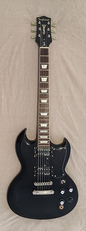 Tanglewood tsb-67 2010s - black | Reverb
