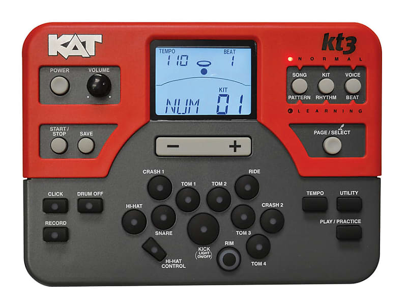 KAT Percussion Digital Drum Sound/Trigger Module KT3M-US image 1