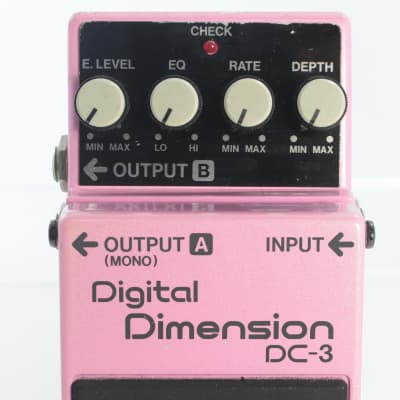 BOSS DC-3 Digital Dimension [SN 871024] [10/11] | Reverb