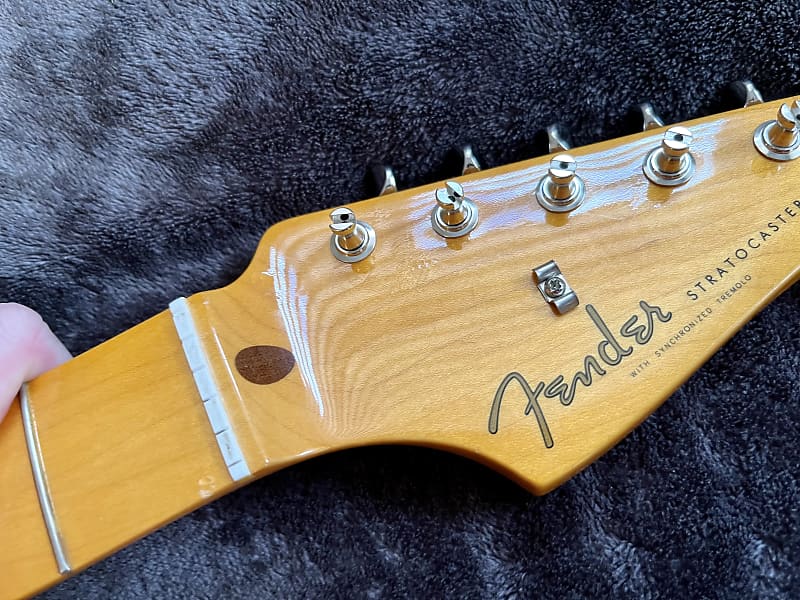 Fender Classic Series '50s Stratocaster Lacquer | Reverb