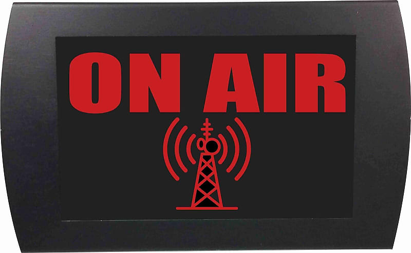 On Air LED Sign RED Radio Podcast Recording Studio USB Power – 1st Door  Imports