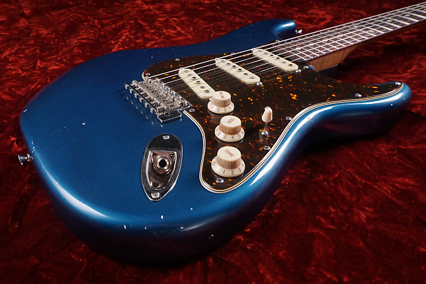 Xotic California Classic XSC-1 Dark Lake Placid Blue Light
