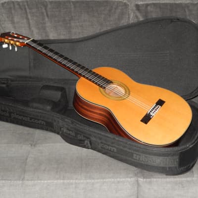 MADE IN 2005 BY EICHI  KODAIRA - ECOLE E600 - LOVELY SOUNDING CLASSICAL GUITAR image 1