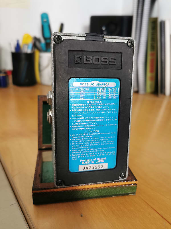 Boss DD-3 Digital Delay Long Chip Japan 1989 | Reverb