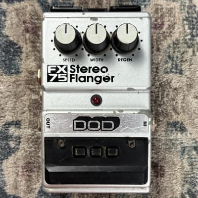 Reverb.com listing, price, conditions, and images for dod-fx75-stereo-flanger