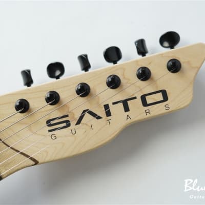 *MIJ* Saito Guitars S-622JMC 3S Shell Pink w/ free shipping! image 7