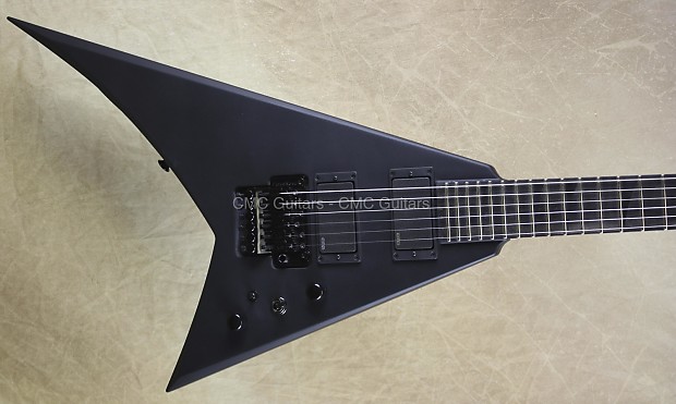 Jackson USA Custom Shop Randy Rhoads RR24 Satin Black | Reverb