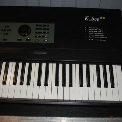 Kurzweil K2600X Fully Weighted 88-Key Professional Keyboard Synthesizer w/ Road Case image 4