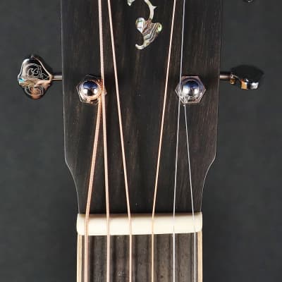 Larrivee 000-40 Koa Special Edition Satin Natural Acoustic Guitar w/ OHSC image 7