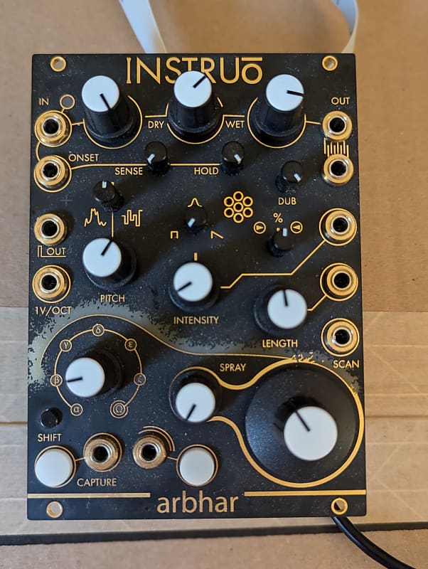 鍵盤楽器 Instruo Arbhar V2 Instruo Arbhar Granular Audio Processor - Perfect Circuit