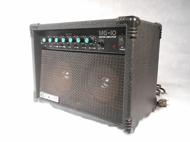 Roland Boss MG10 90's 2 Channel Guitar Combo | Reverb