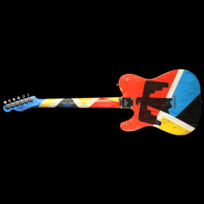Fender Custom Shop Masterbuilt Greg Fessler Thunderbird Telecaster Relic Electric Guitar image 3