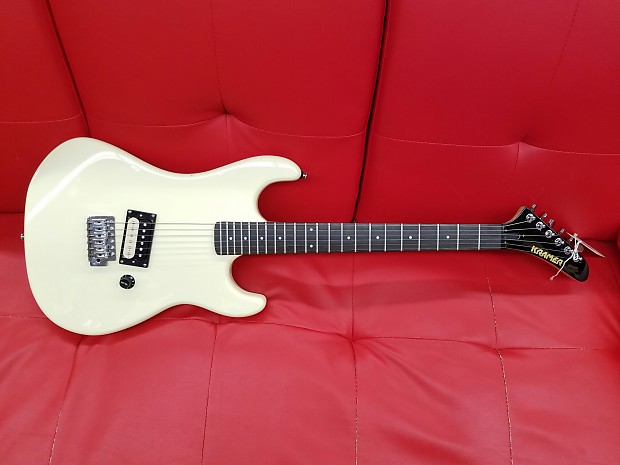 Kramer Baretta Special Electric Guitar Vintage White