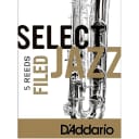 D'Addario Woodwinds Select Jazz Filed Baritone Saxophone Reeds