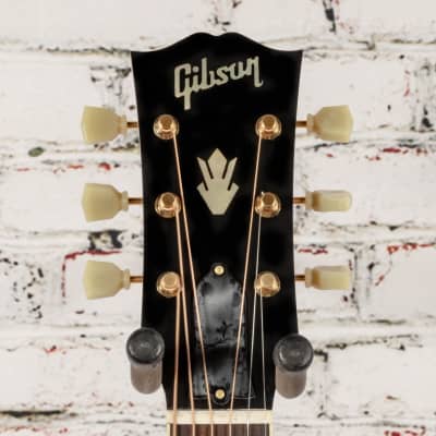 Gibson 1952 J-185 Acoustic Guitar Antique Natural x1013 image 5