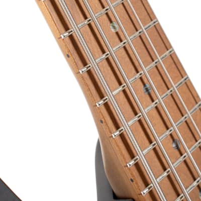 Cort Space 5 Headless Bass - Star Dust Black image 13