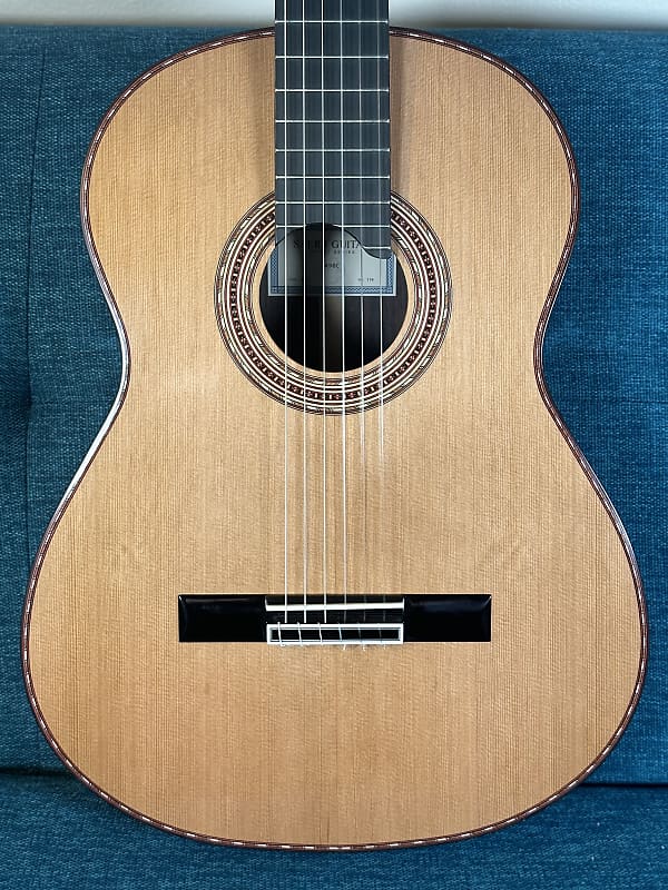 SAERS Classical Guitar A90C 2023 - French Polish | Reverb