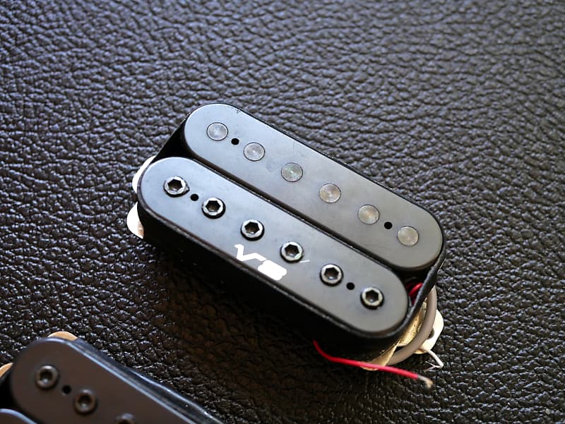 Ibanez V7 V8 Electric Guitar Pickups Black MIJ Japan Ibanez V7 V8 Electric Guitar Pickups Black MIJ Japan