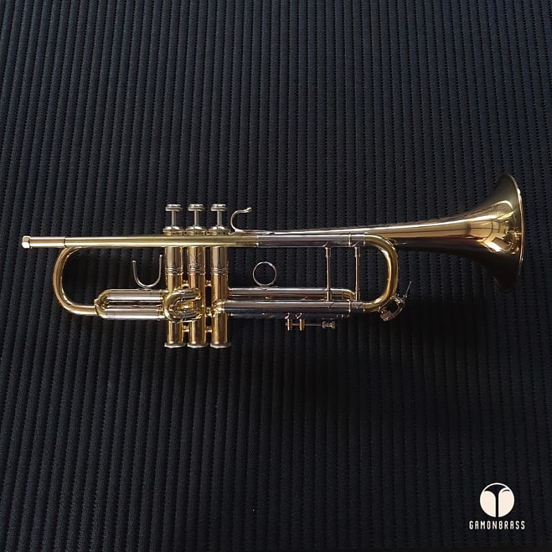 Bach Stradivarius 37G Goldbrass Bell, Elkhart IND, case, mouthpiece |  Gamonbrass