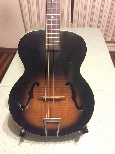 Harmony monterey acoustic deals guitar