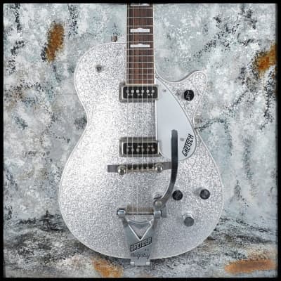 2016 Gretsch G6129T-1957 Sparkle Jet - Silver for sale