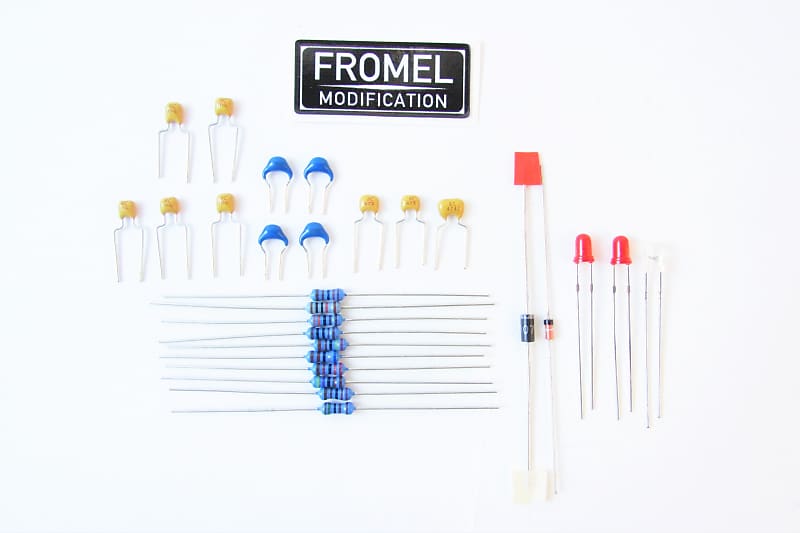 Fromel Supreme Mod Kit for Boss DS-1 Distortion Pedal image 1