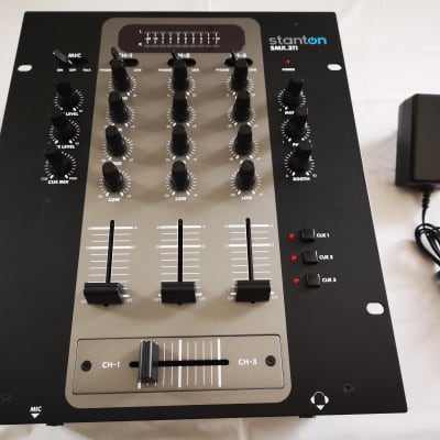 stanton スタントン SMX.311 ミキサー DJ機材