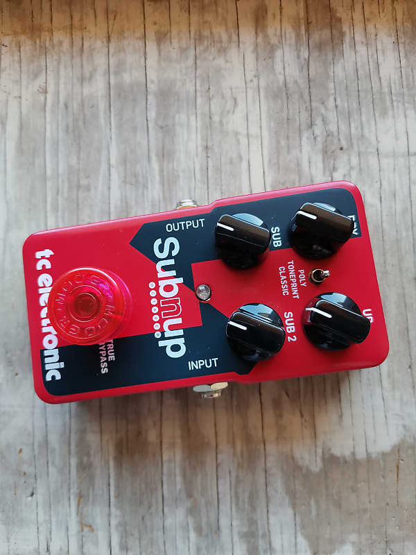 TC Electronic Sub N' Up Octaver