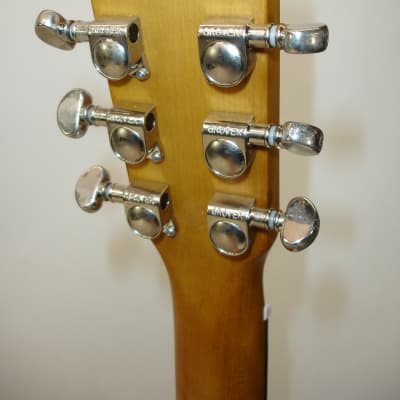 Epiphone Dobro Hound Dog Round Neck Resonator Guitar Vintage Brown Bild 10
