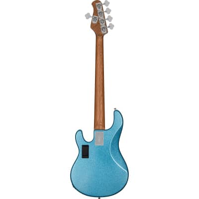 STERLING BY MUSIC MAN - RAY35-BSK-M1 - Basse électrique Ray35 Blue Sparkle image 3