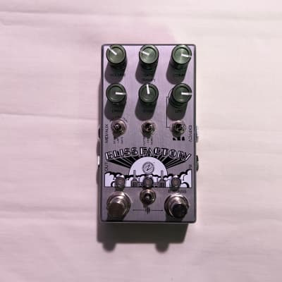 Chase Bliss ZVEX Bliss Factory w Midi Box Reverb