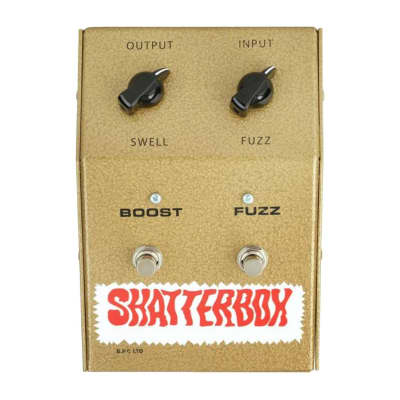 British Pedal Company Shatterbox Fuzz + Treble Booster Pedal