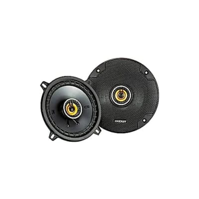 Kicker 46CSC54 Car Audio 5 1/4" Coaxial Full Range Stereo Speakers Pair CSC5 image 1