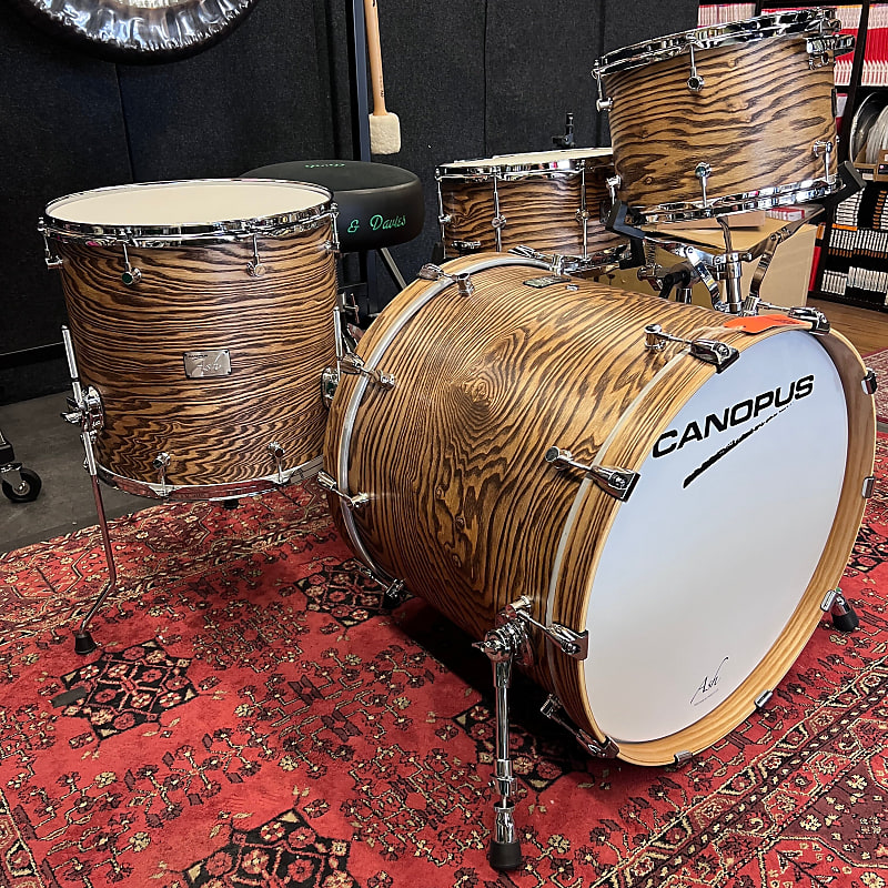 Canopus Ash Drum Kit 13/16/22/snare | Reverb Canada