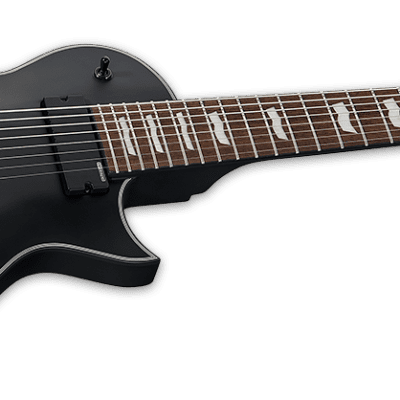 ESP LTD EC-258 Black Satin BLKS 8-String Electric Guitar  EC258 EC 258 - FREE GIG BAG image 3
