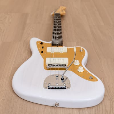 2021 Fender Heritage 60s Jazzmaster Gold Guard Blonde Nitro Lacquer, Japan MIJ image 9
