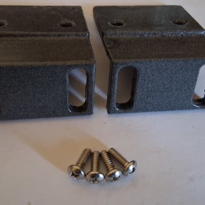 Rack ears to fit E-mu Proteus 2000 Mo Phatt with mounting screws Emu Vintage pro