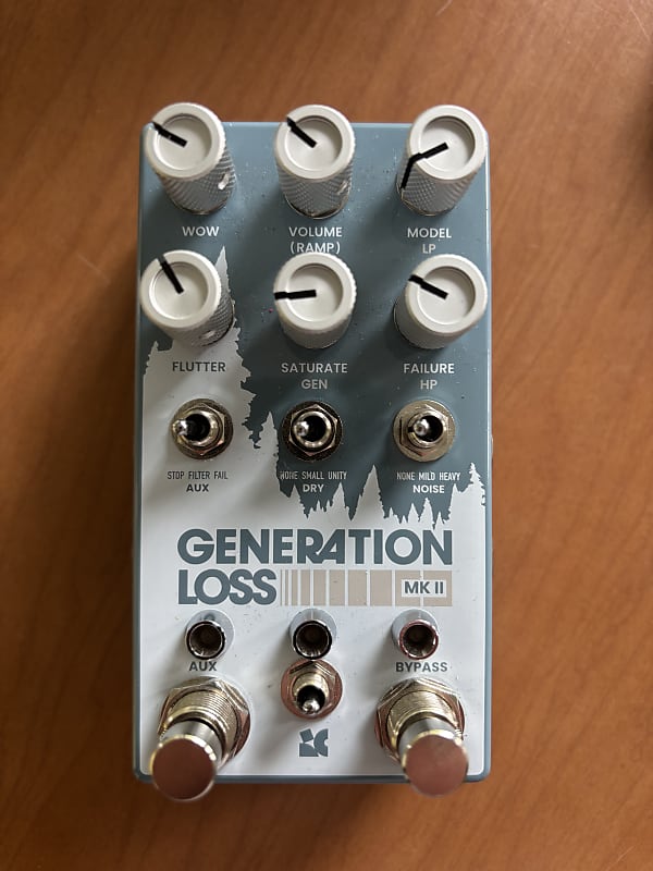 Chase Bliss Audio Generation Loss MKII