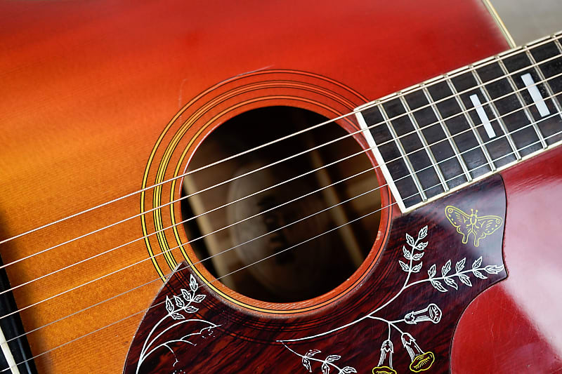Morris WH-20 MIJ 1978 Red Sunburst Vintage Made in Japan MIJ