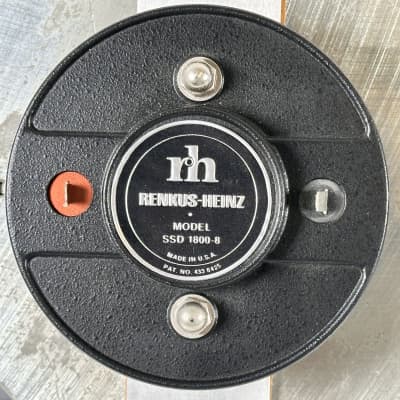Renkus-Heinz SSD 1800-8 12” Speaker Pair image 7