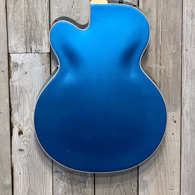 Gretsch Guitars G2420T Streamliner Hollow Body with Bigsby Electric Guitar Riviera Blue, Support Small Business ! image 12