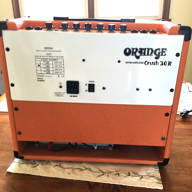 Orange Crush 30R Guitar Amp