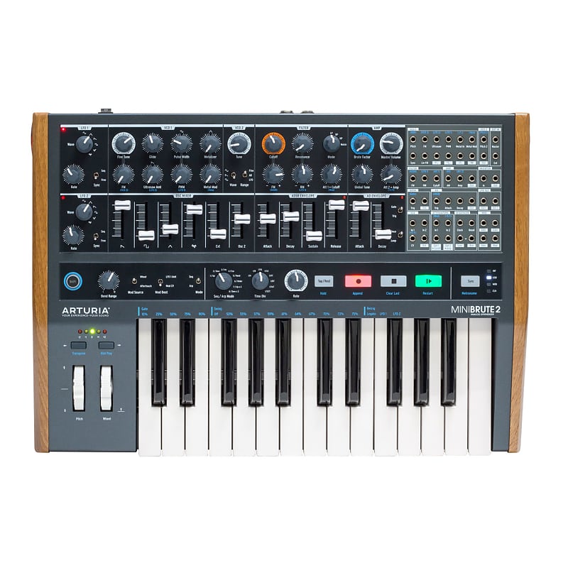Arturia MiniBrute 2 25-Key Synthesizer image 1