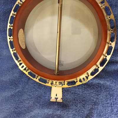 2007 Gold Star GF-85 Mahogany Resonator Flathead 5-String Banjo image 17